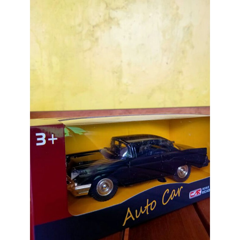 mobilan diecast klasik hitam