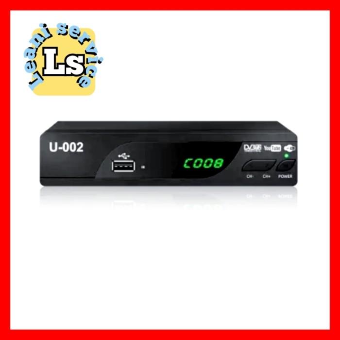 Dvbt2 Setobox Reciver Siaran Tv Digital.