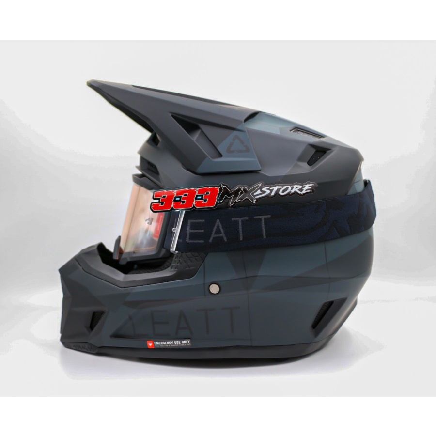 HELM LEATT 7.5 STEALTH V23 HELM TRAIL OFFROAD LEATT 7.5 STEALTH 2023