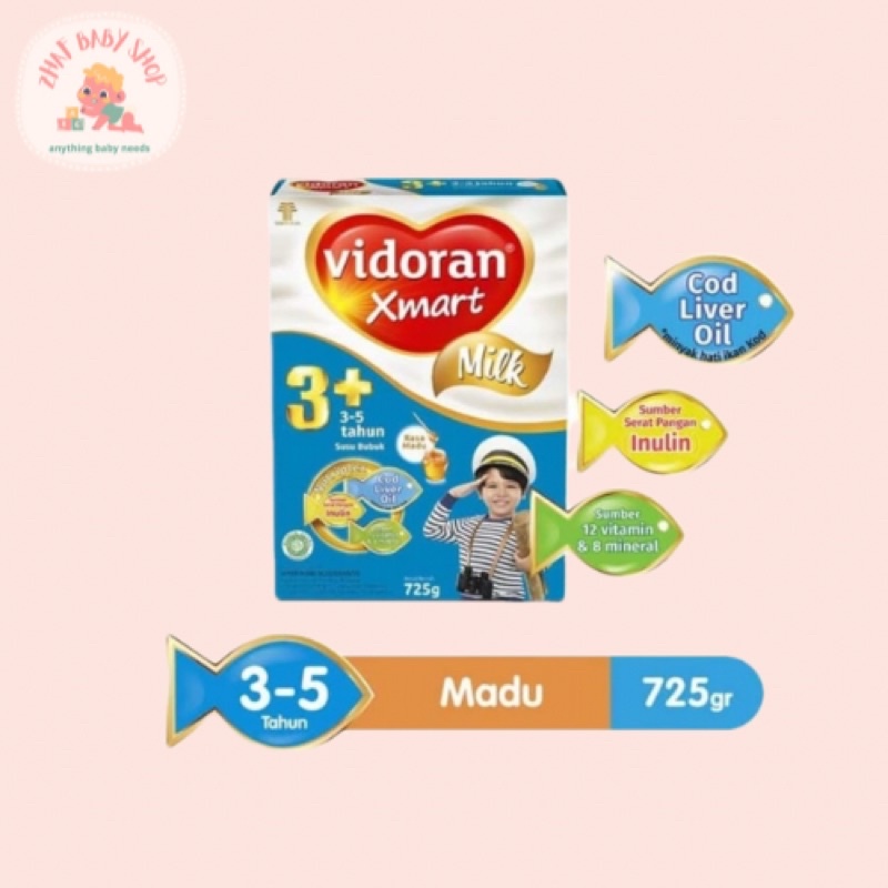Vidoran Xmart 3+ All Varian 725 Gram