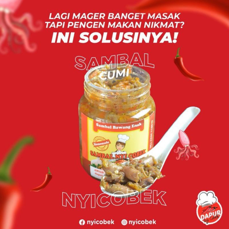 

Sambal Cumi ala Nyi Cobek