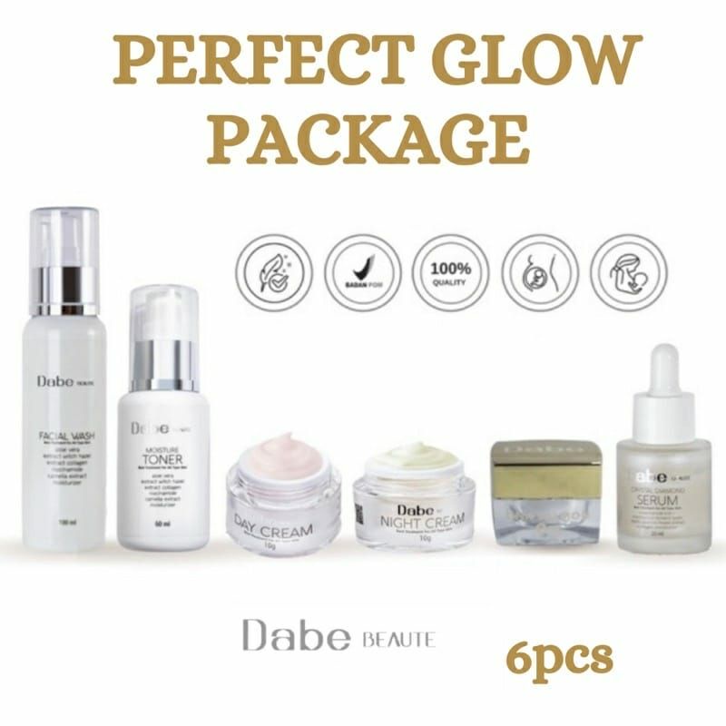 Dabe Beaute Paket + Diamond Serum + DNA Salmon Jell by BELLA SHOFIE