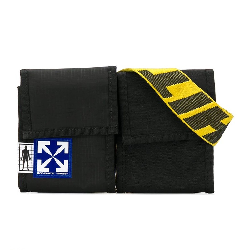 Tas dada sepeda motor OFF-WHITE untuk pria dan wanita