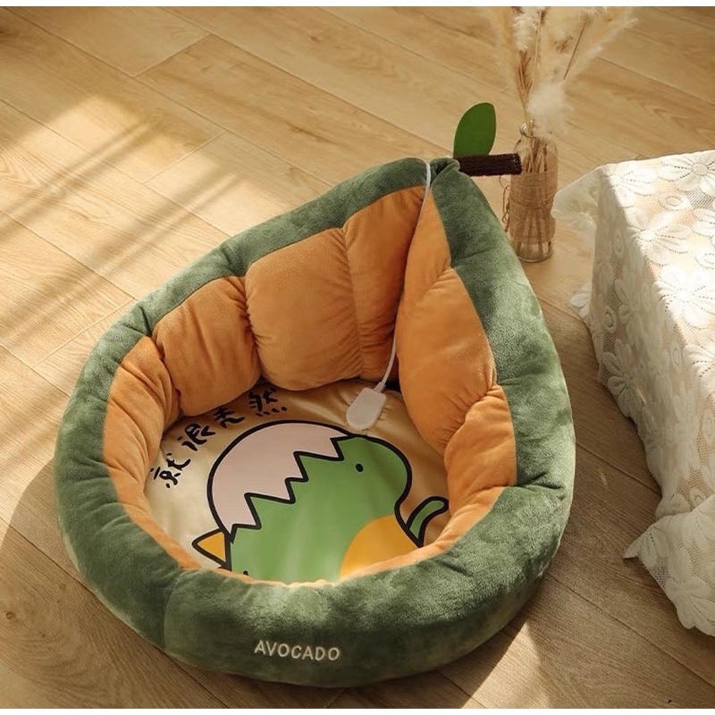 Avocado Bed Matrass Ranjang Lucu  for Cat Dog Pet