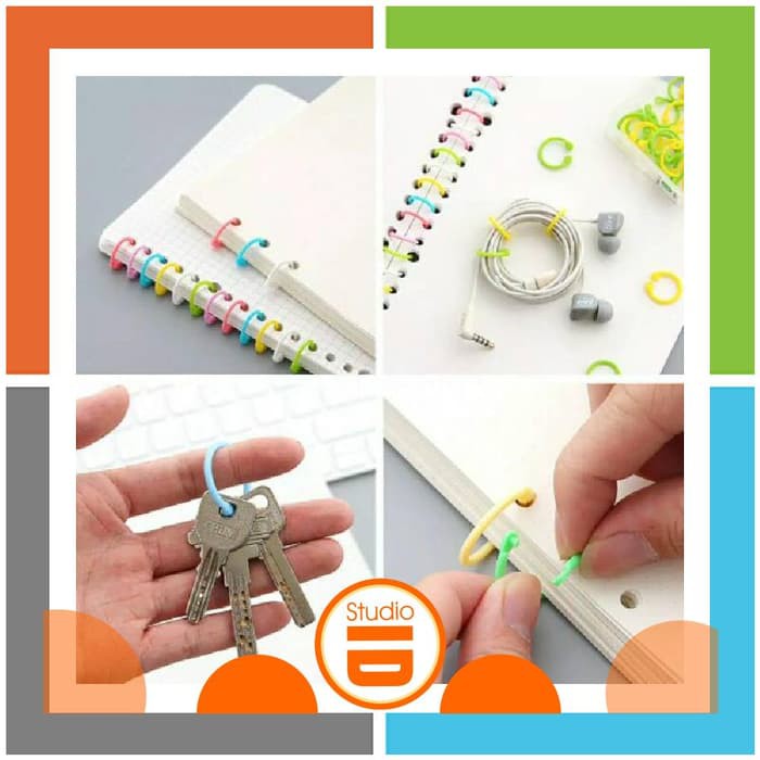 

Ring Binder Plastik