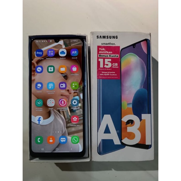 Samsung A31 6/128 GB second fullset