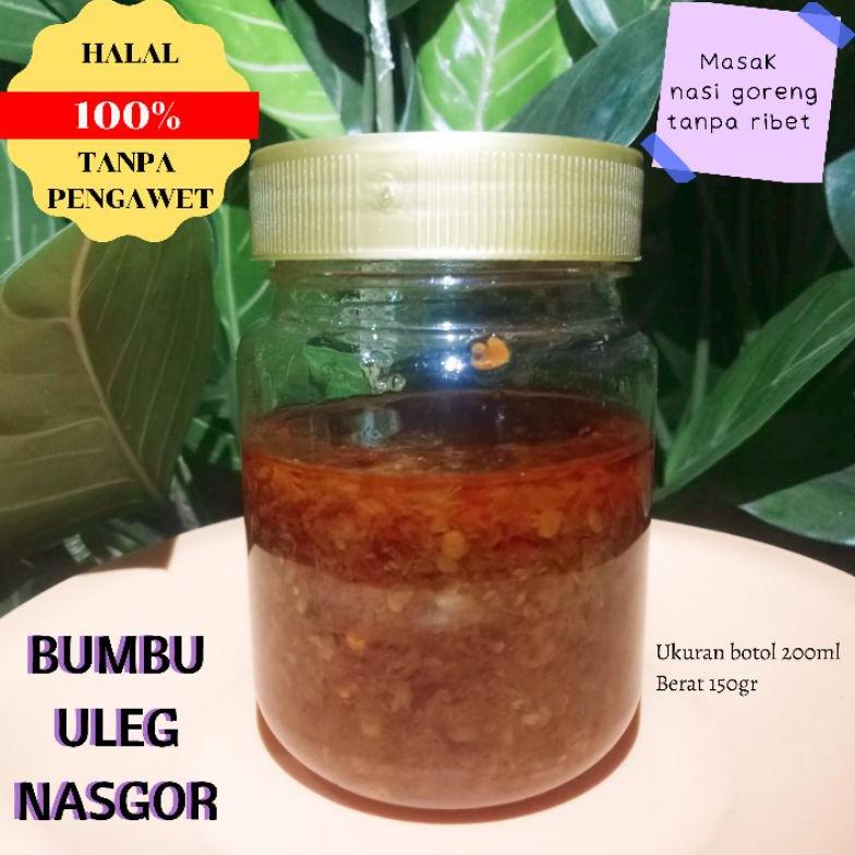 

BUMBU ULEG NASI GORENG / NASI GORENG TERI / NASI GORENG PETE