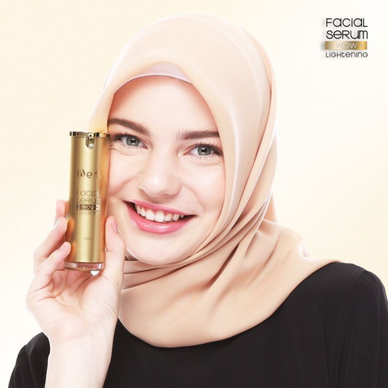 BERL FACIAL SERUM WAJAH GLOWING ANTI AGING BERL KOSMETIK BERL