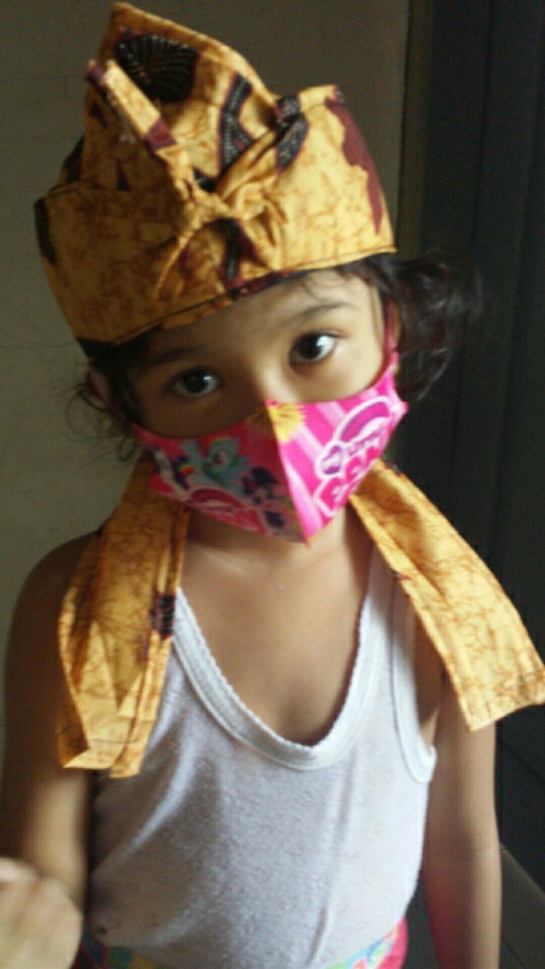 Blangkon Sunda Anak Motif Batik Iket Kepala Sunda Blankon Anak Iket Sunda Udeng Belangkon Ikat Sunda