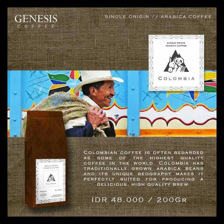 

Colombia Arabica Single Origin Terbatas