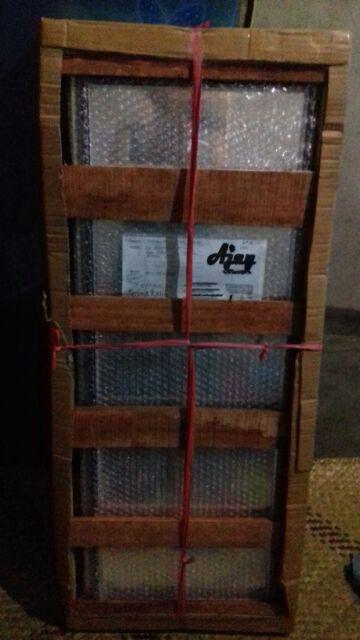 Cermin Kaca 30x100 Poly Frame Fiber