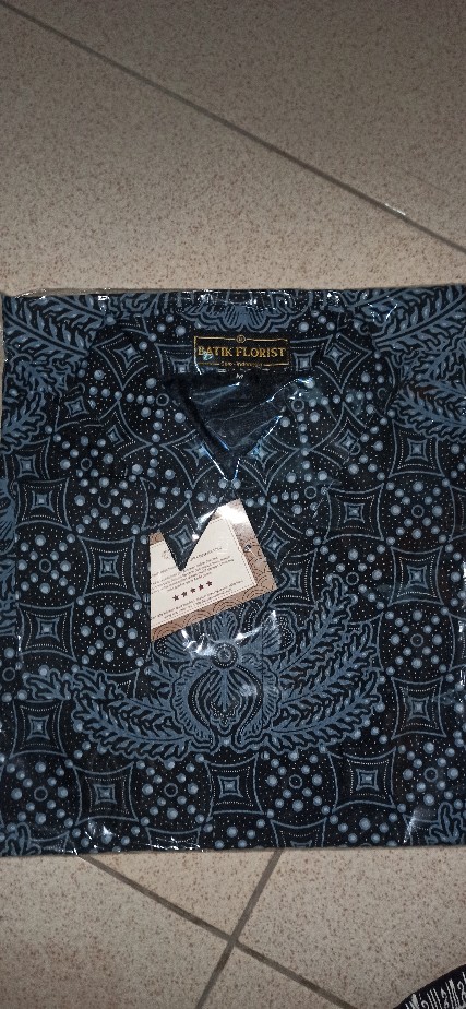 Galing Purwo Kemeja Batik Pria Full Furing Bahan Katun Sragenan