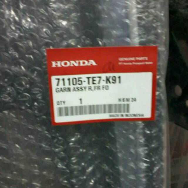 Cover Foglamp Honda Mobilio RS