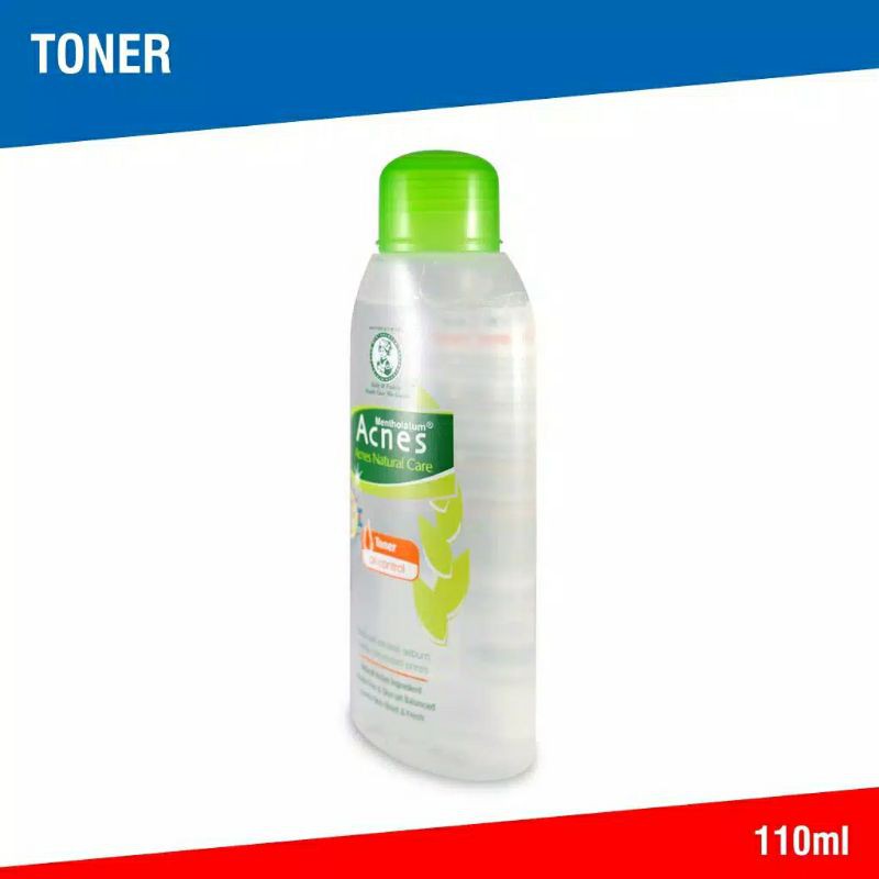 Acnes Natural Care Toner Oil Control 110ml