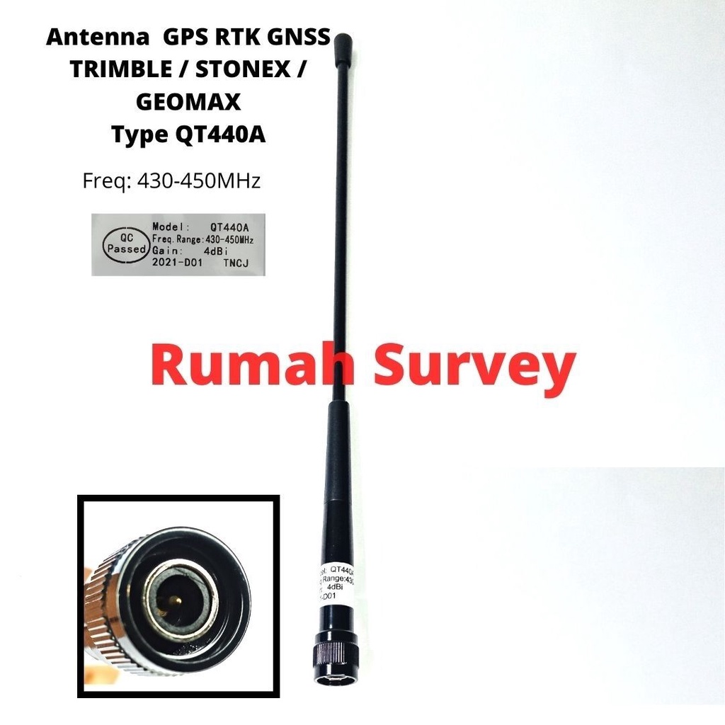 ANTENA GPS RTK GNSS TRIMBLE STONEX / ANTENNA UHF RADIO RECEIVER QT440A