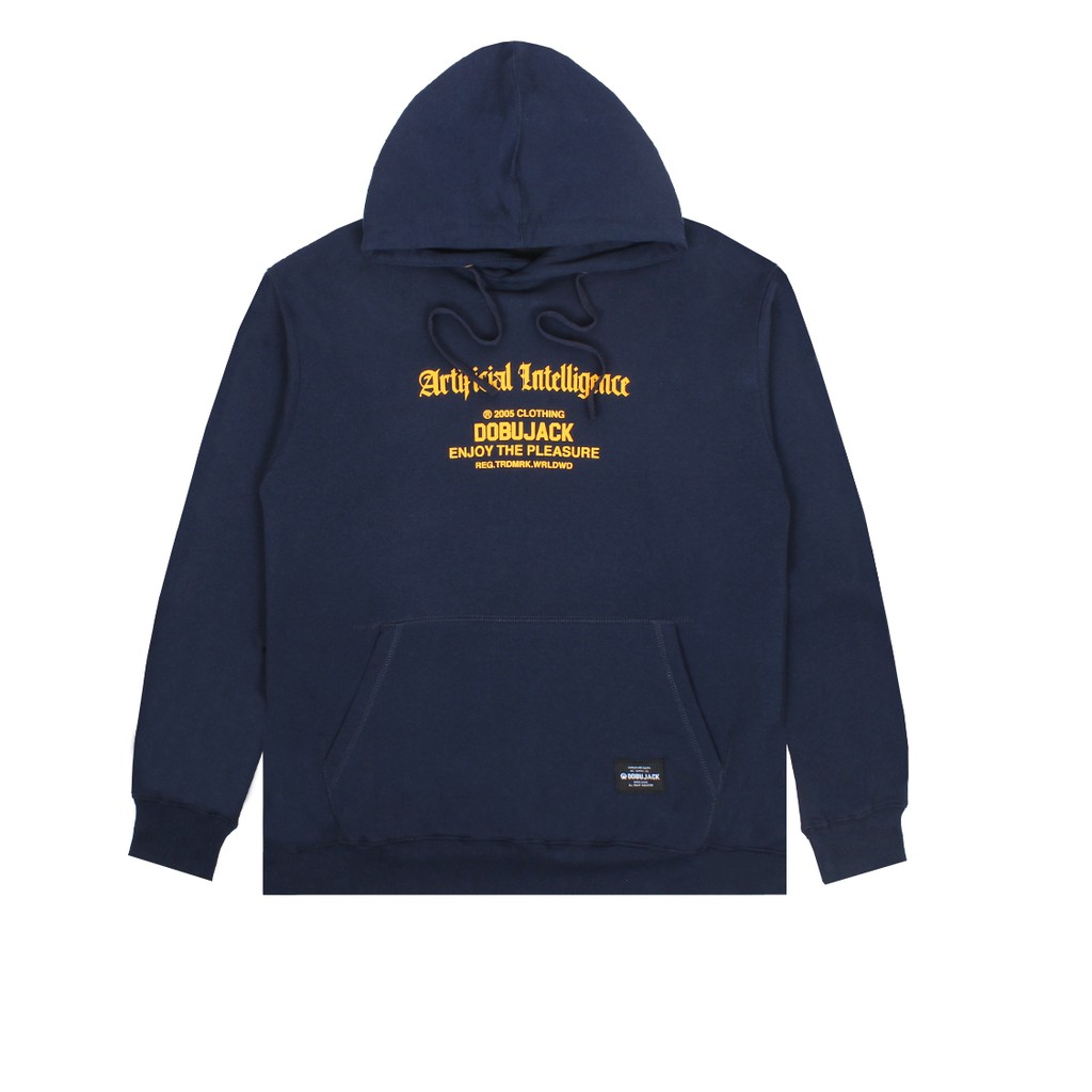 

Dobujack Artificial Navy Hoodie