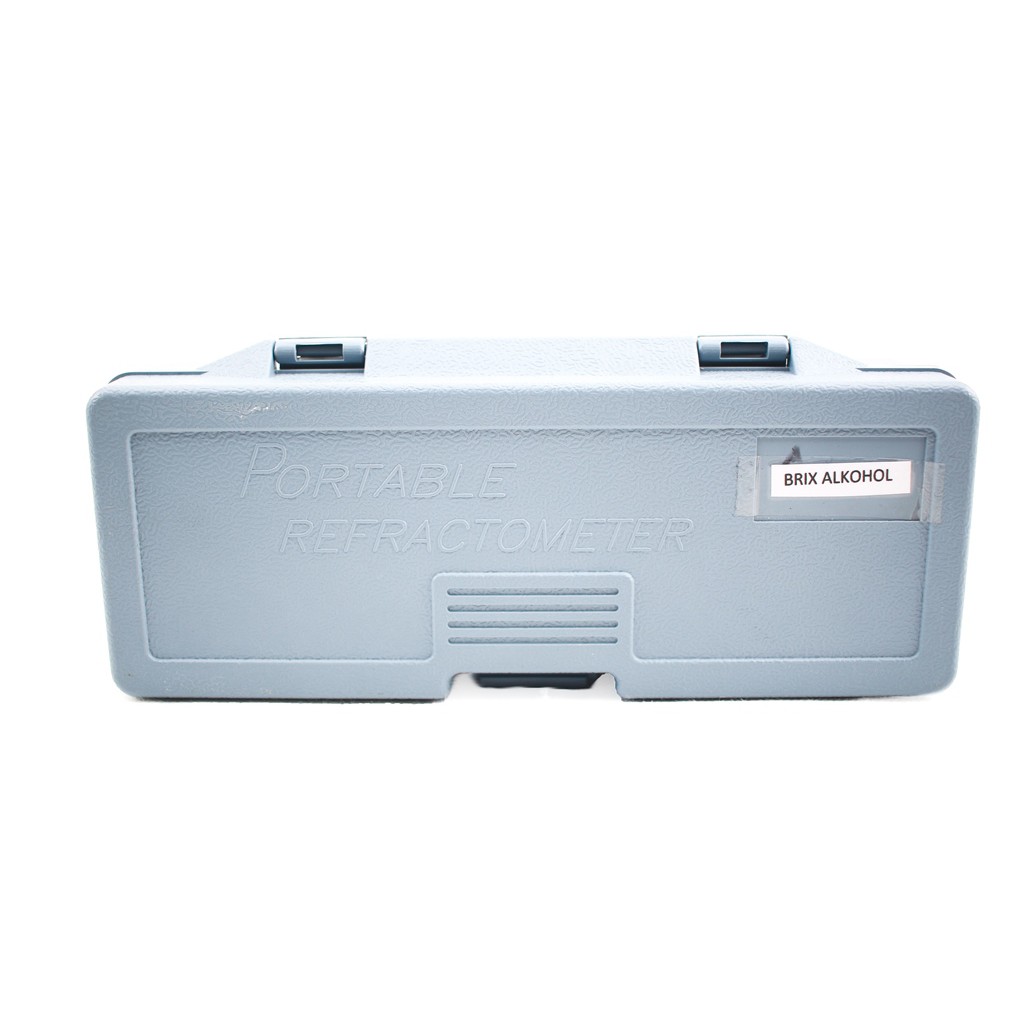Refractometer Alcohol 0-80% Alat Ukur Kadar Alkohol