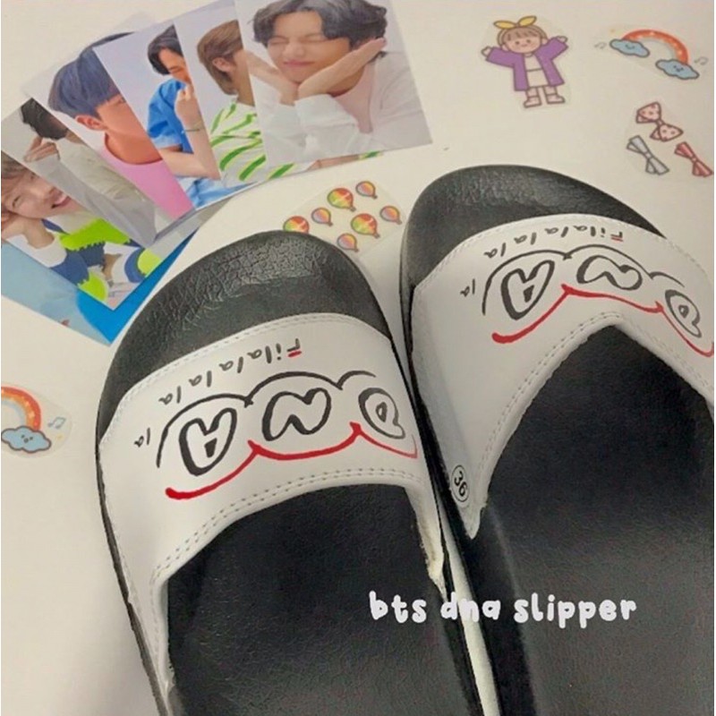 bts dna unofficial slipper