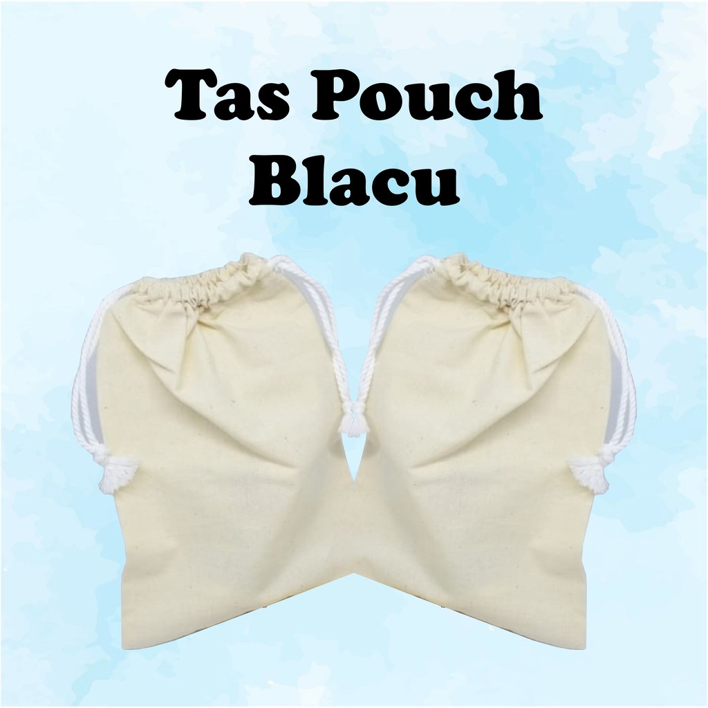 Pouch Blacu Serut 15x20