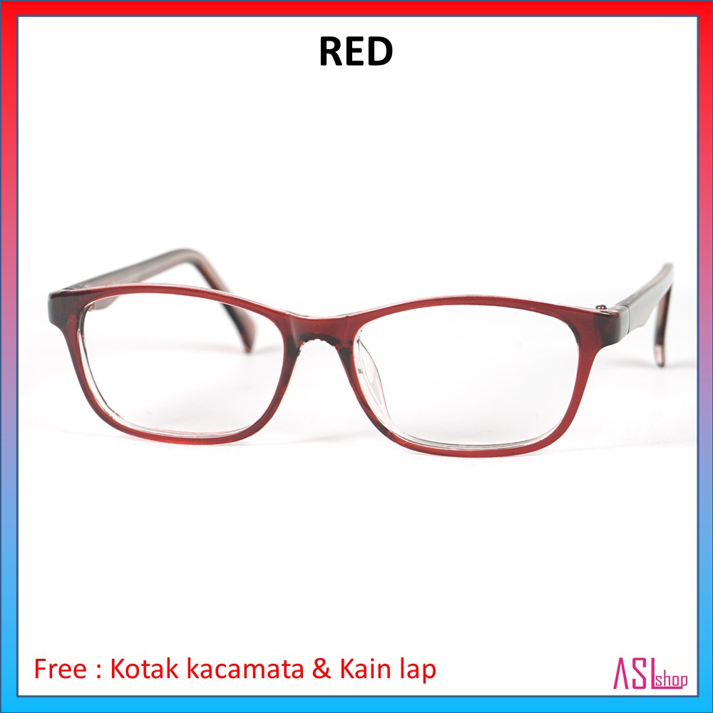 FRAME DAN KACAMATA MINUS (ID 1013) REMAJA DAN ANAK-ANAK