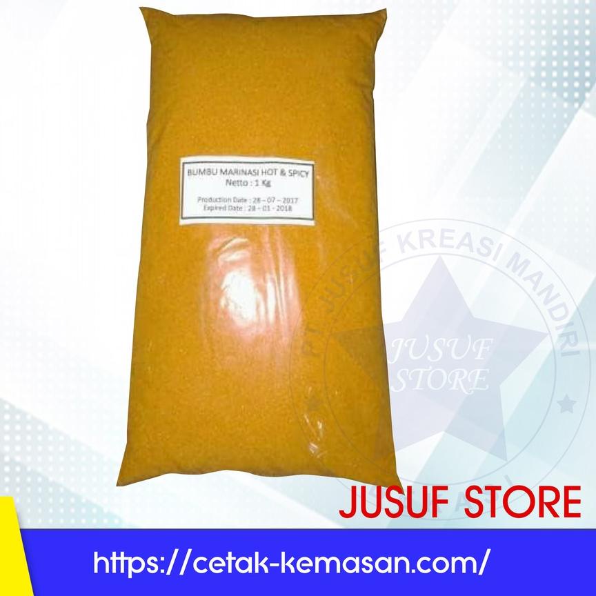

Paling Laris!! LR085 Bumbu Marinasi Hot Spicy 1KG