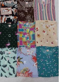 ➯ Daster rayon busui panjang habel Csl SNL ➬