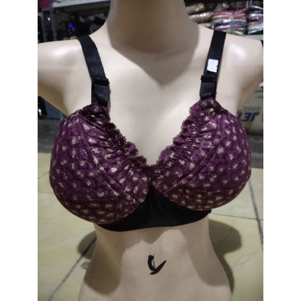 BH bUSA BRUKAT BH BUSA TANPA KAWAT SIZE 38