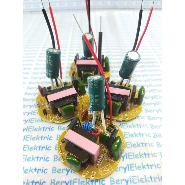 PCB LAMPU KACA LHE 25WATT