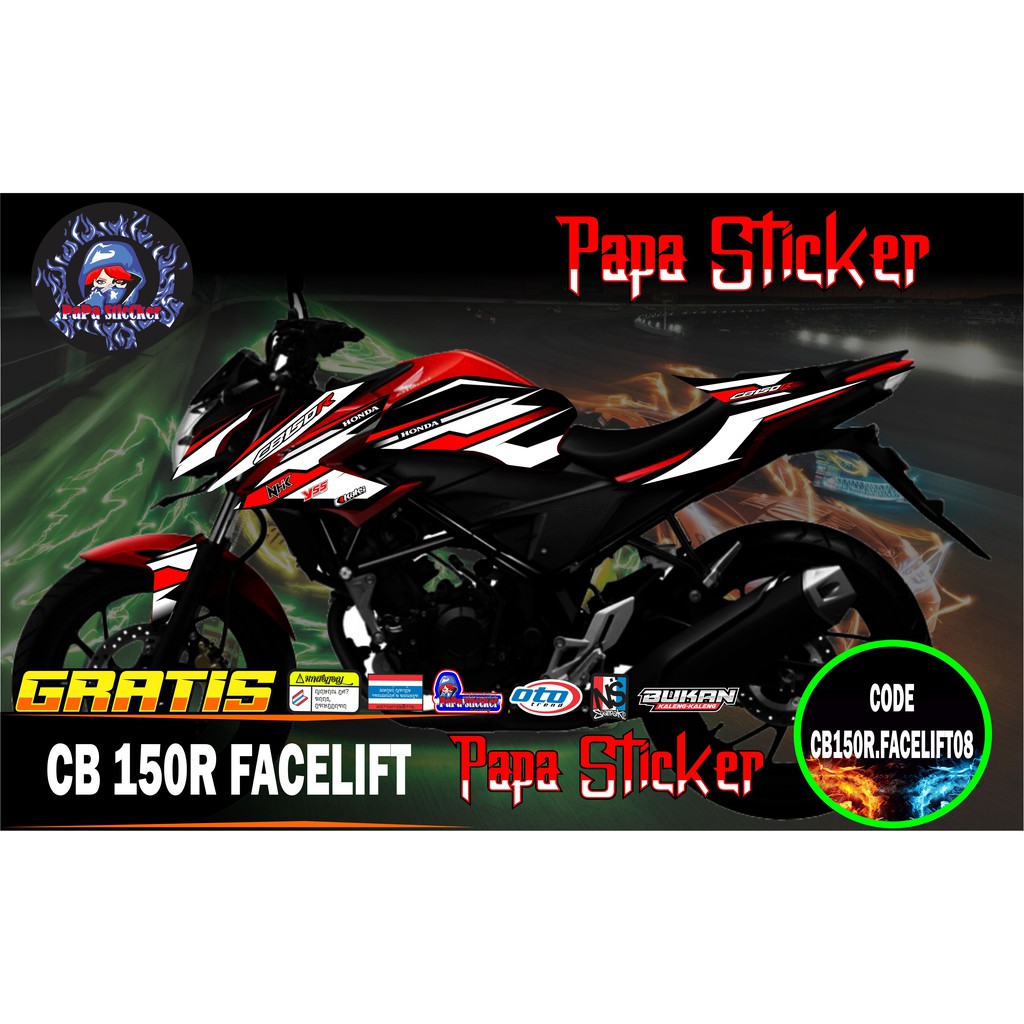 Jual Striping Cb150r Harga Terbaik Februari 2022 Shopee Indonesia