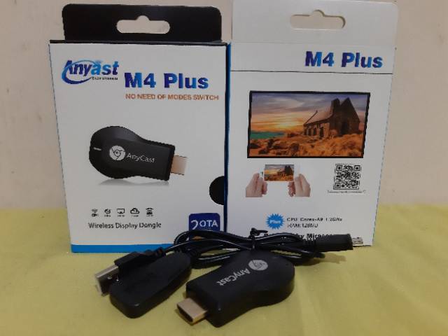 HDMI DONGLE ANYCAST M4 PLUS WIRELESS WIFI, WIFI DISPLAY TV DONGLE