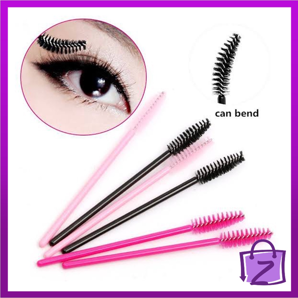 Sikat Bulu Mata Alis Kecil | Sisir Kuas Maskara Spoolie | Brush Mascara | Eyelash Extension
