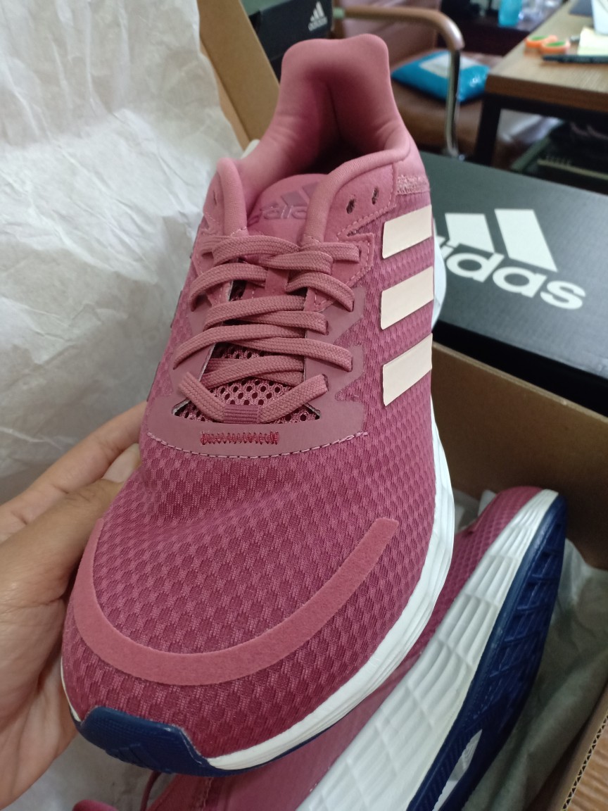 adidas RUNNING Sepatu Dur   amo SL Pria FW7392 | Shopee Indonesia