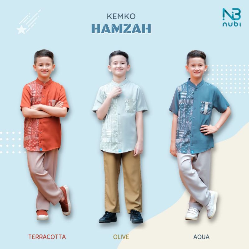 SARIMBIT KELUARGA BAJU KOKO KURTA KEMEJA SET CELANA HAMZAH ANAK JUNIOR REMAJA DEWASA DAN BIG SIZE/JU