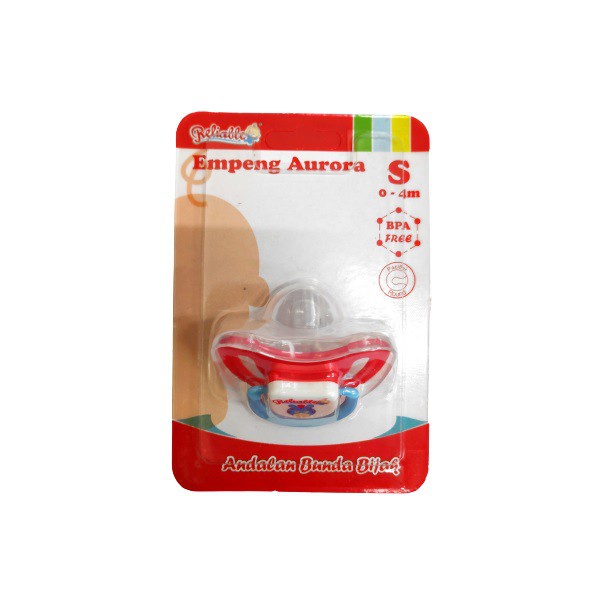 Empeng Bayi Reliable Ukuran S BPA FREE