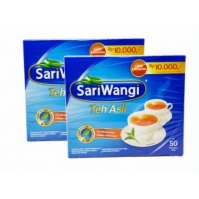

Teh Sariwangi Isi 50