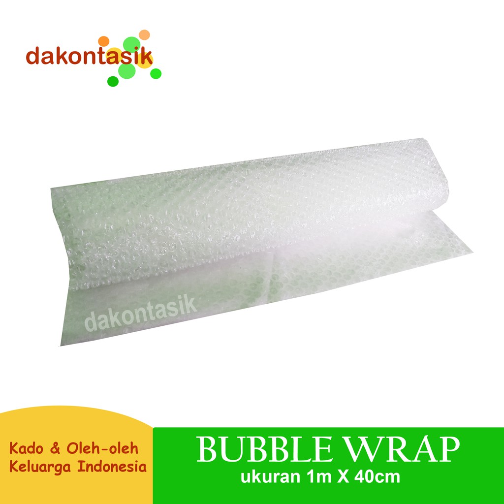 dakontasik - Bubble Wrap Tambahan Packing