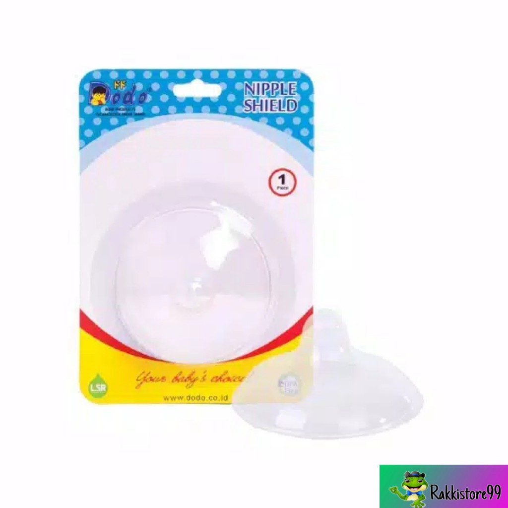 ❣️Rakkistore99❣️Dodo Nipple Shield 1Pcs / 2pcs (Pelindung Puting)