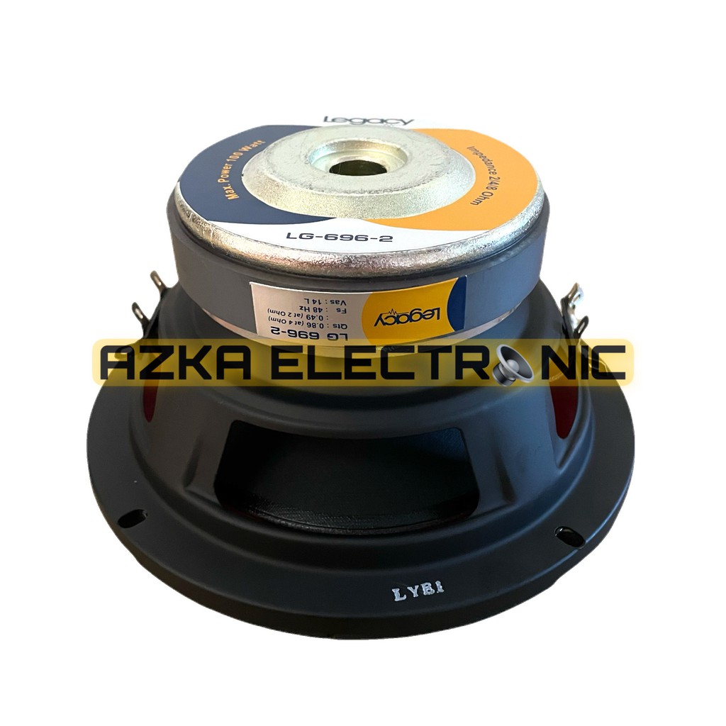 Speaker Subwoofer Legacy 6 Inch 696