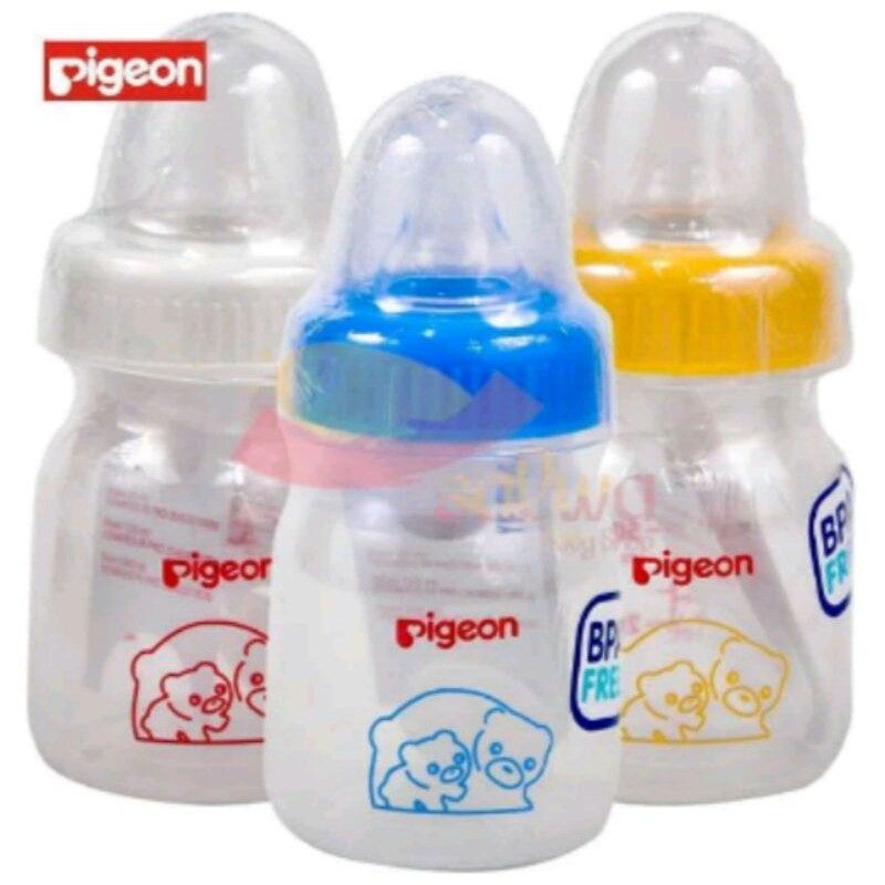 Botol Susu Bayi Pigeon Botol Susu 50ml 120ml 240ml