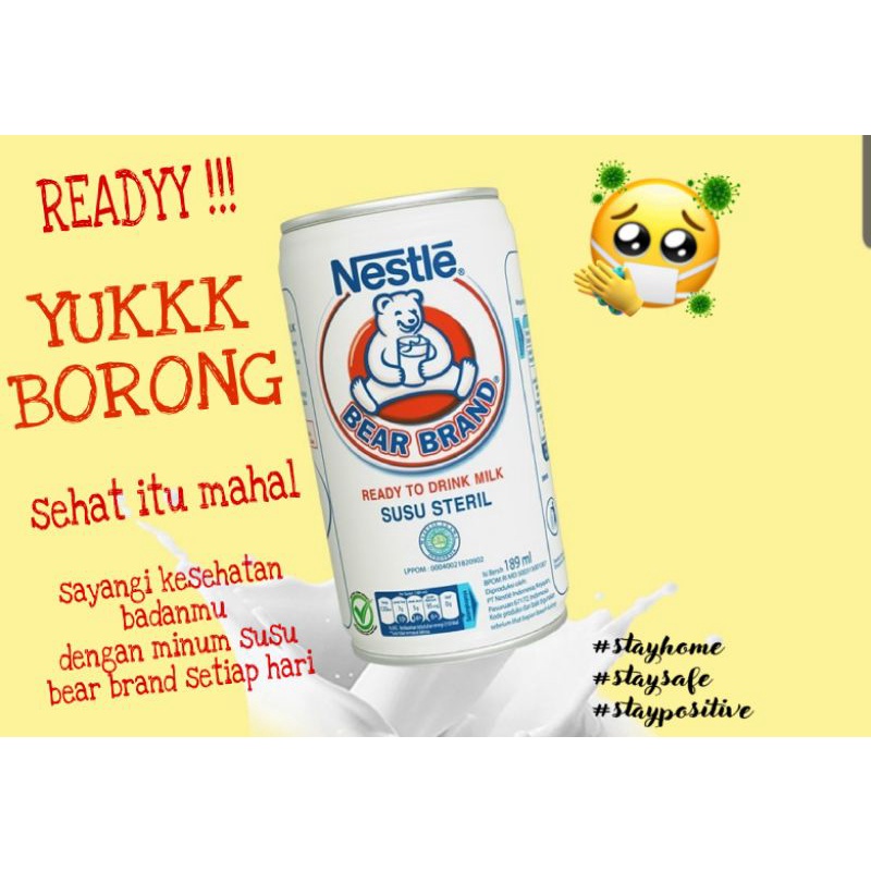 

1 BERUANG BEAR BRAND 189ml
