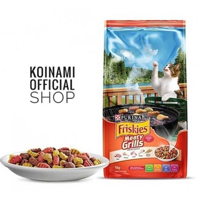 FRISKIES 400gr MEATY GIRLLS / cat food / dray food / pakan hewan / makanan kucing / pet