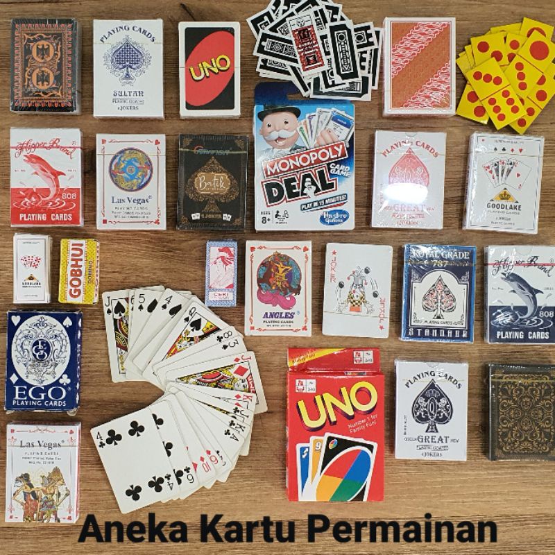 Kartu Remi Domino Ceki Remi Sultan Flipper Las Vegas Batik