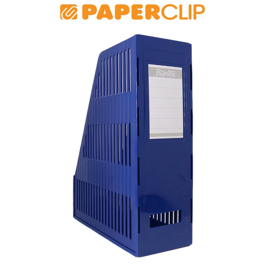 

BOX FILE BANTEX KNOCK DOWN 9851 FOLIO 05 BLUE