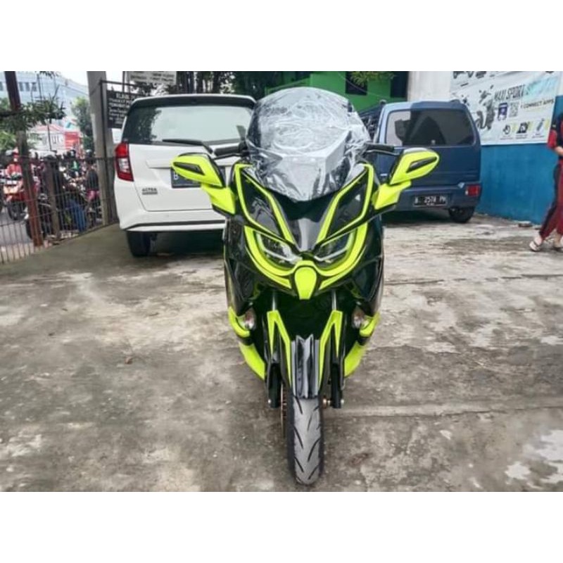 TOPENG PREDATOR ALL NEW NMAX BODY PREDATOR NMAX NEW SPION NMAX NEW 155 SPAKBOR NMAX NEW CONNECTED