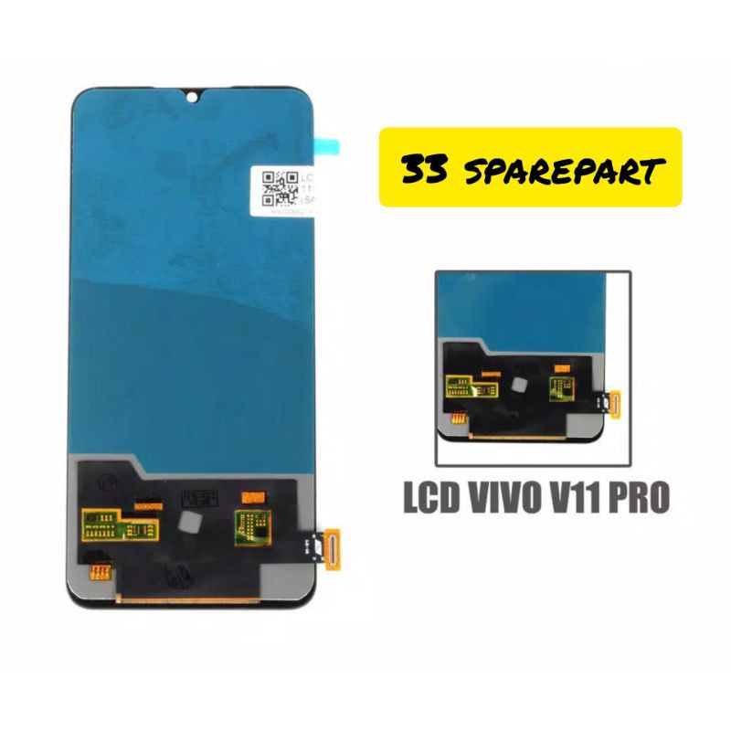 LCD FULLSET VIVO V11 PRO / X23 + FINGERPRINT ORIGINAL