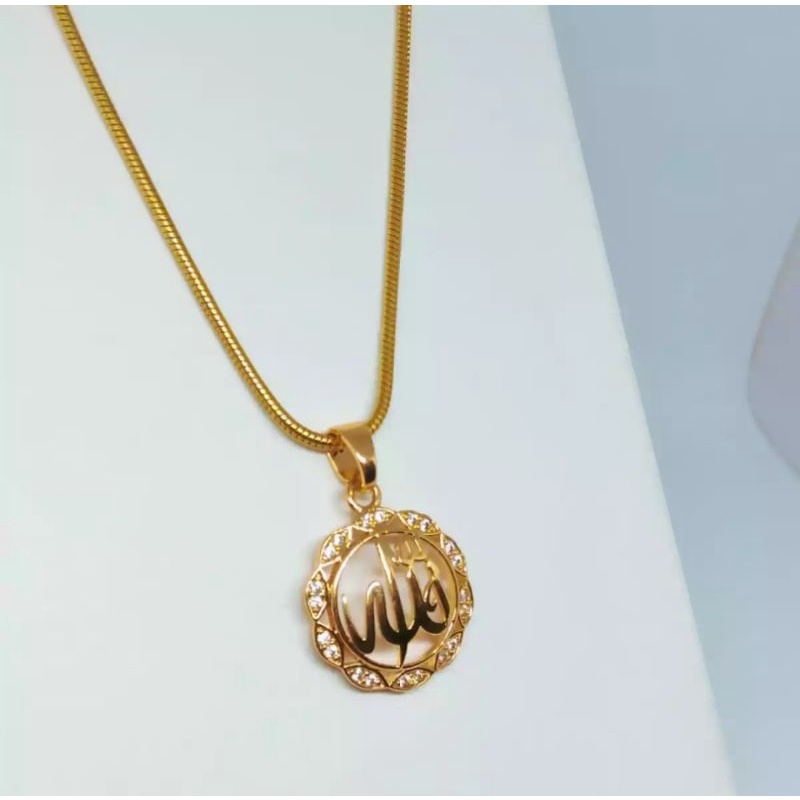 KALUNG TITANIUM FREE LIONTIN, PERHIASAN WANITA DEWASA