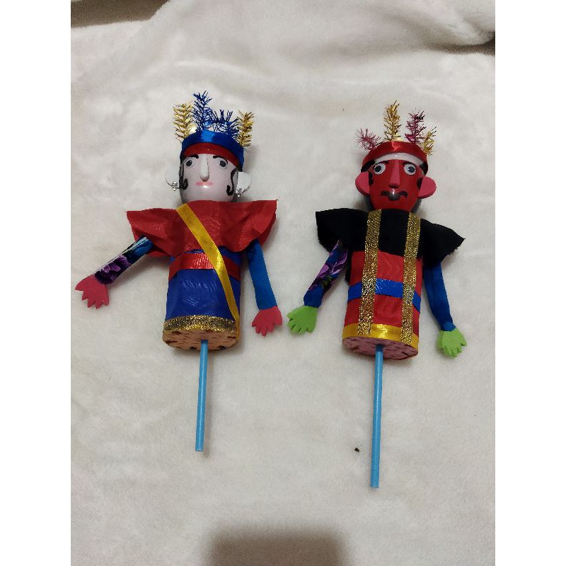MAINAN ONDEL ONDEL BETAWI STIK MINIATUR ONDEL BETAWI