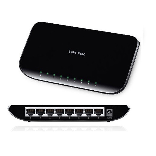 Switch TP-LINK TL-SG1008D 8-Port Gigabit Desktop