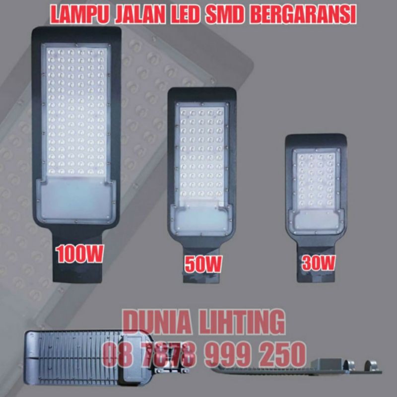 LAMPU JALAN LED SMD 30W PJU JALAN LED 30WATT 30 WATT