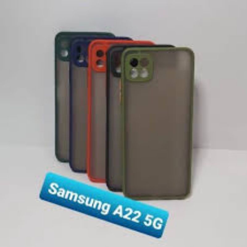 My choice Case Aero Pelindung Camera Samsung A22 5G